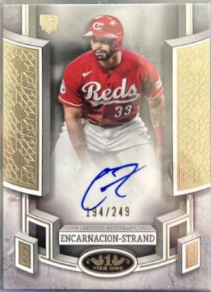 Christian Encarnacion-Strand [Holo Silver Foil] #BOA-CE