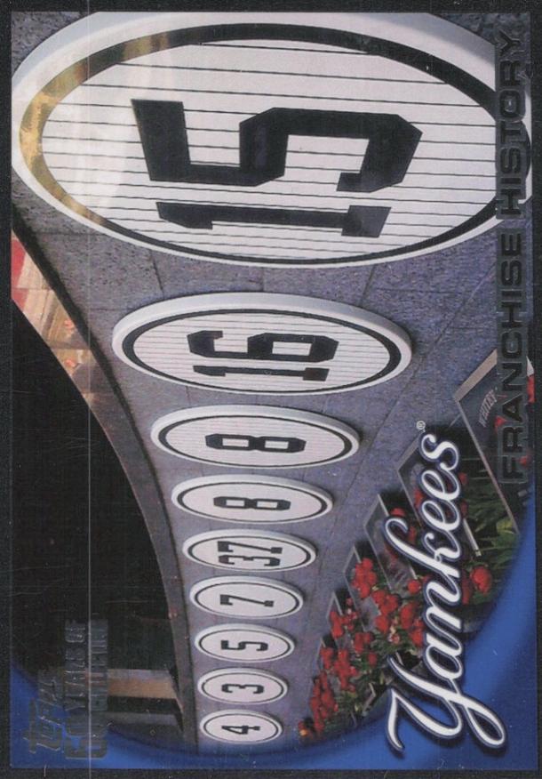 Yankees Franchise History [Black] #260