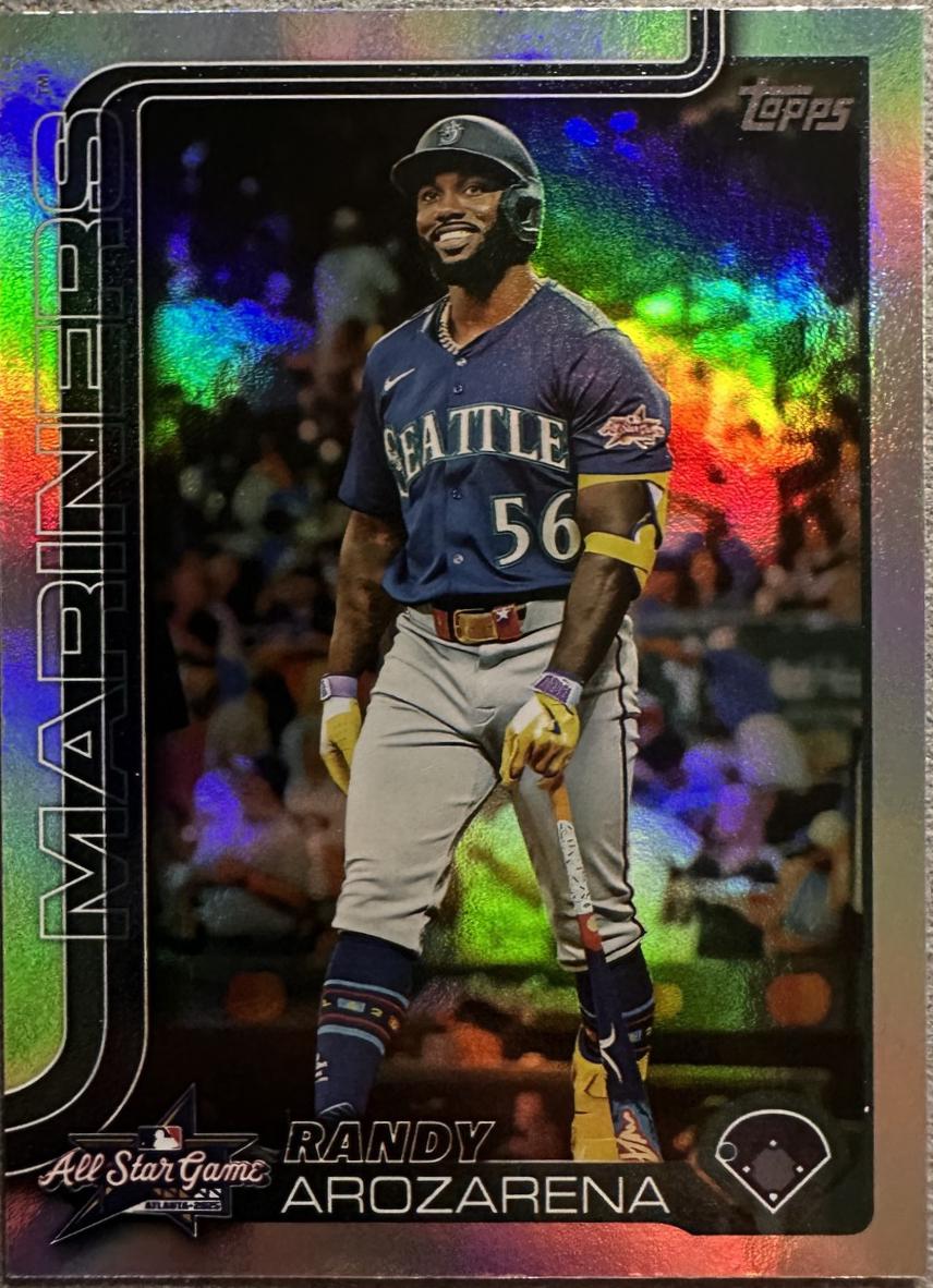 Randy Arozarena #ASG-5 Prices | 2025 Topps Update All-Star Game