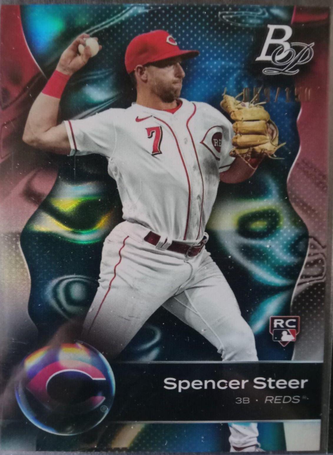 Spencer Steer [Blue] #76