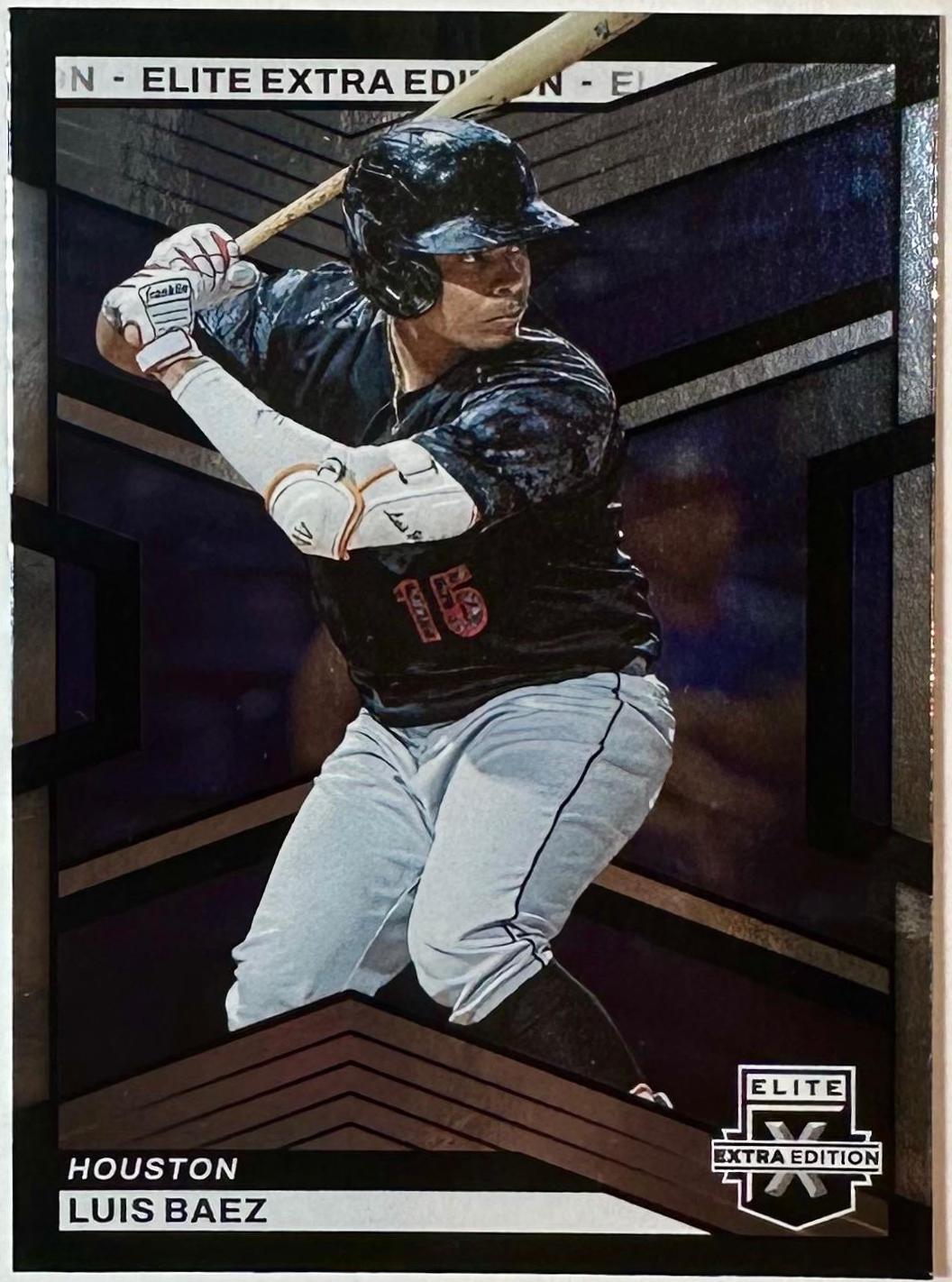 Luis Baez #118 2023 Panini Elite Extra Edition Baseball