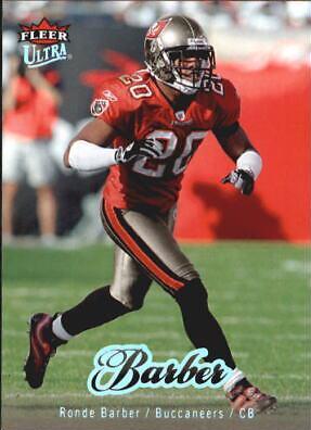 Ronde Barber #189 2007 Ultra Football