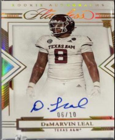 DeMarvin Leal [Autograph Gold] #104