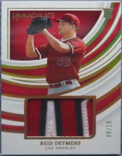Reid Detmers [Patch Autograph Holo Gold] #113