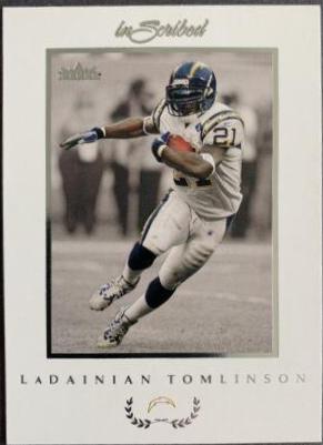 LaDainian Tomlinson #11 Football Cards 2004 Fleer Inscribed