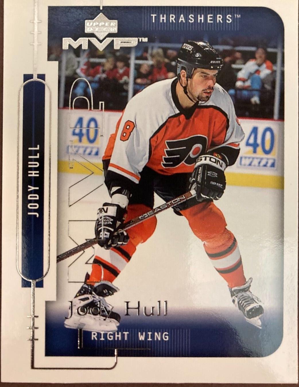 Jody Hull #3 Hockey Cards 1999 Upper Deck MVP