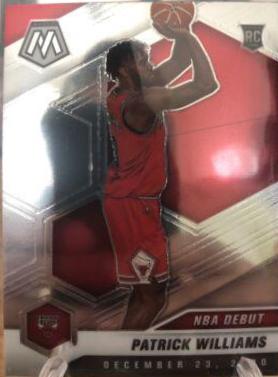 Patrick Williams #267 2020-21 Panini Mosaic Basketball