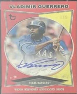 Vladimir Guerrero [Red] #AC-VG