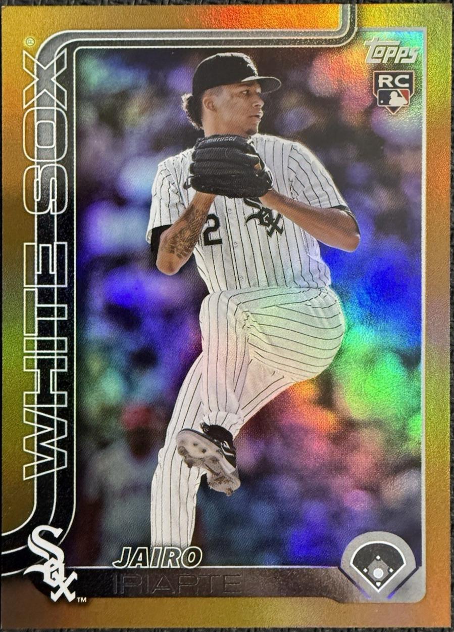 Jairo Iriarte [Gold Holo Foil] #656