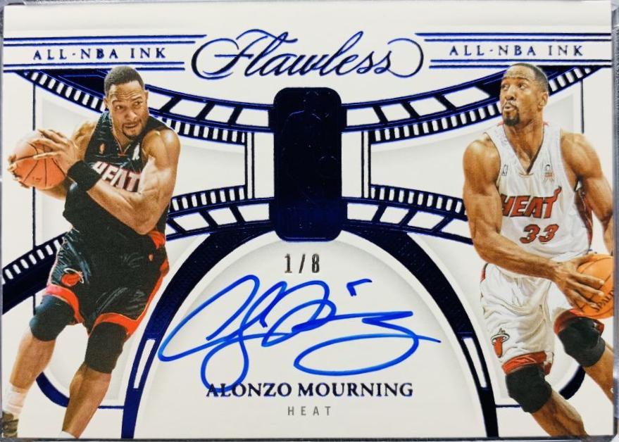 Alonzo Mourning [Blue] #16