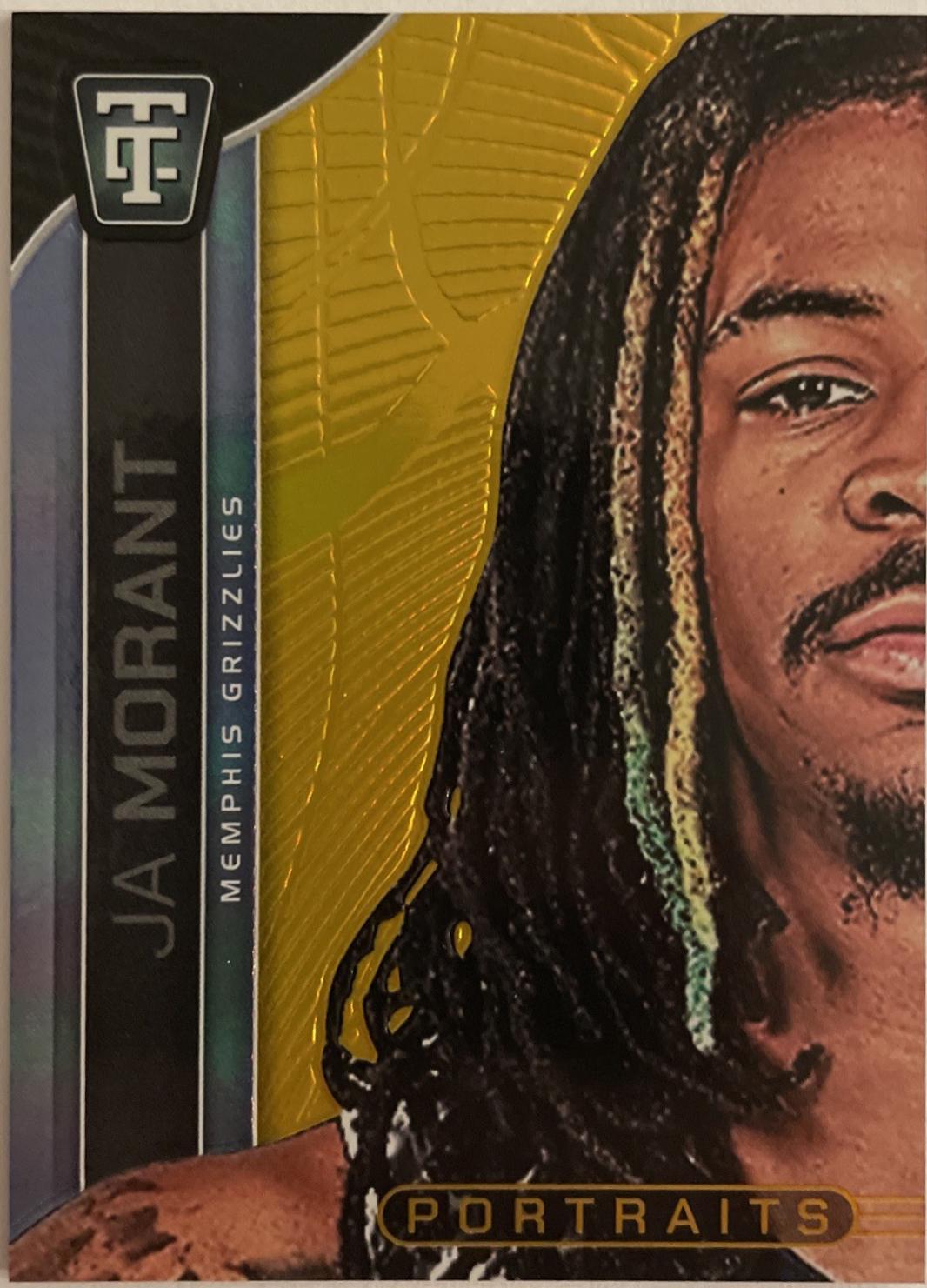 Ja Morant [Gold Platinum Mirror] #25