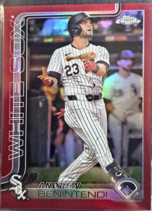 Andrew Benintendi [Red Sapphire] #197