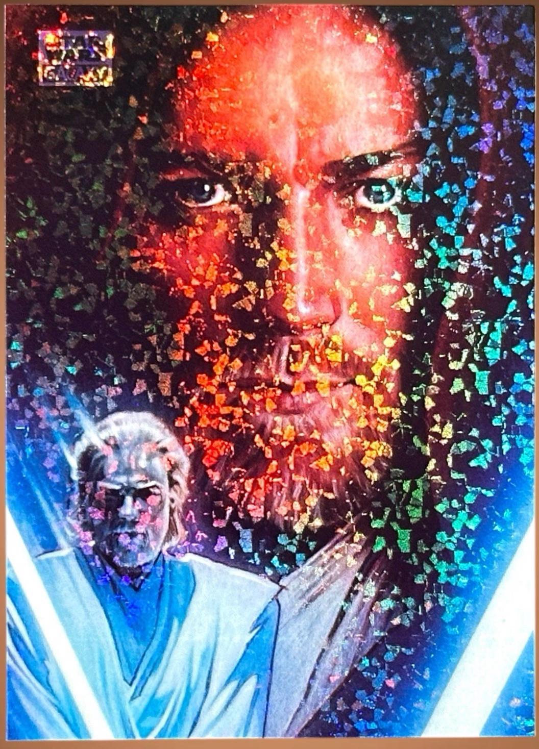 Obi-Wan Kenobi [Mini-Diamond Refractor] #9