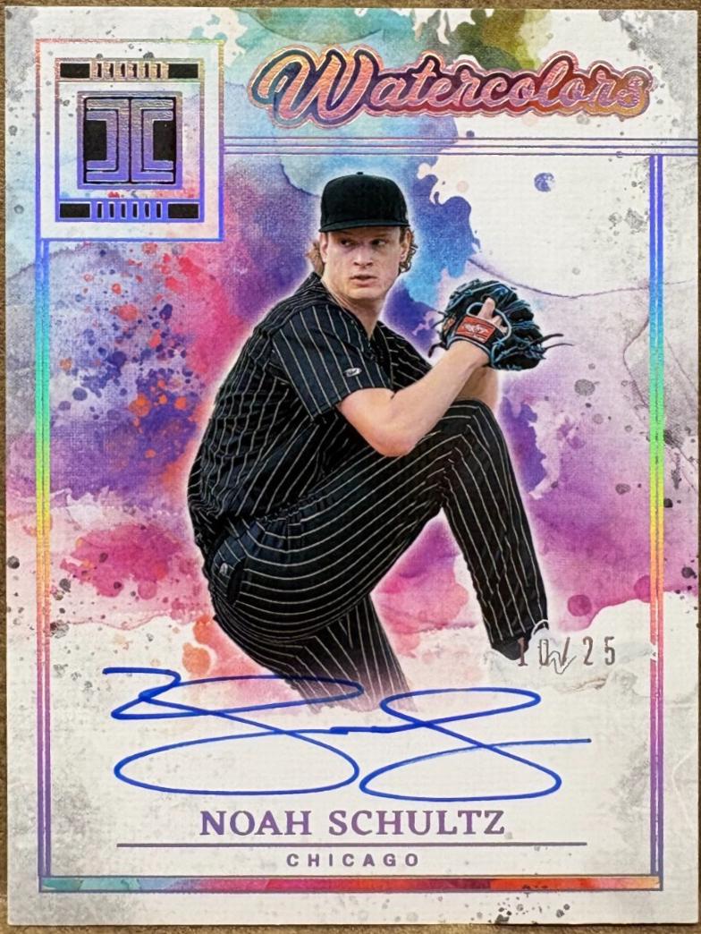 Noah Schultz [Holo Silver] #16