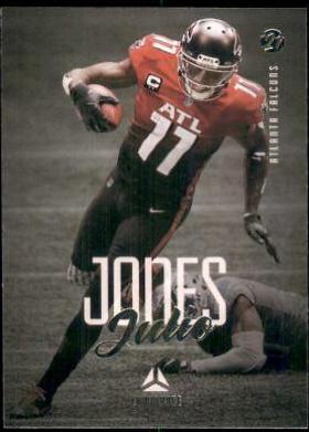 Julio Jones #4 Football Cards 2021 Panini Luminance