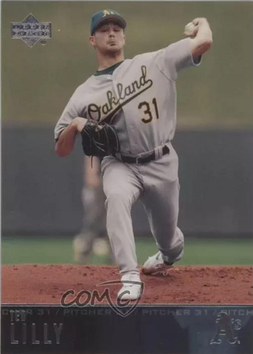 Ted Lilly #45 Baseball Cards 2004 Upper Deck