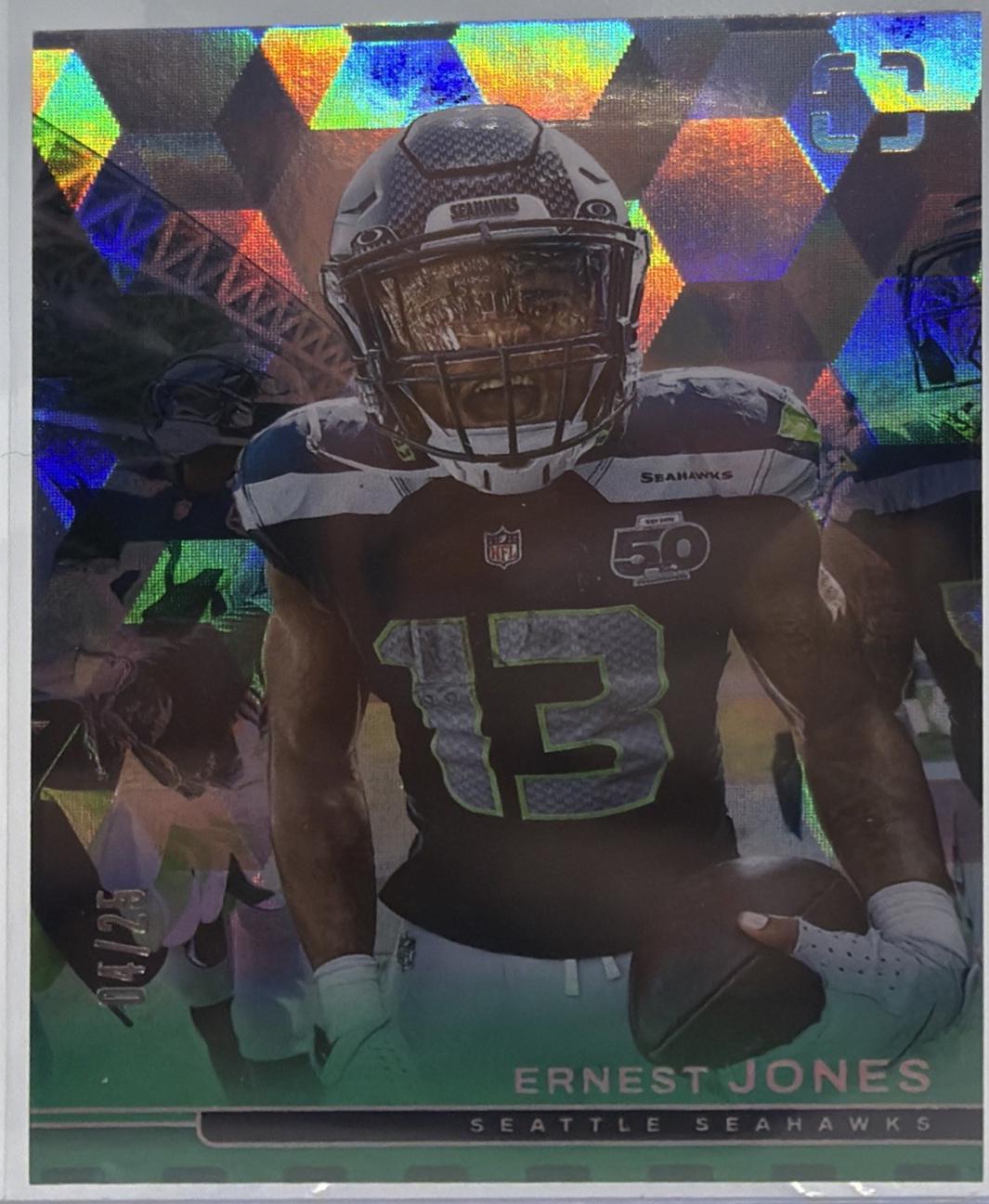 Ernest Jones [Green] #51