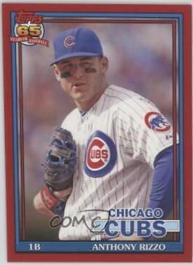 Anthony Rizzo [Red Border] #248