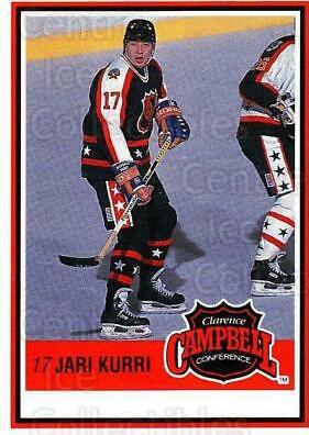 Jari Kurri #68 Hockey Cards 1990 Kraft