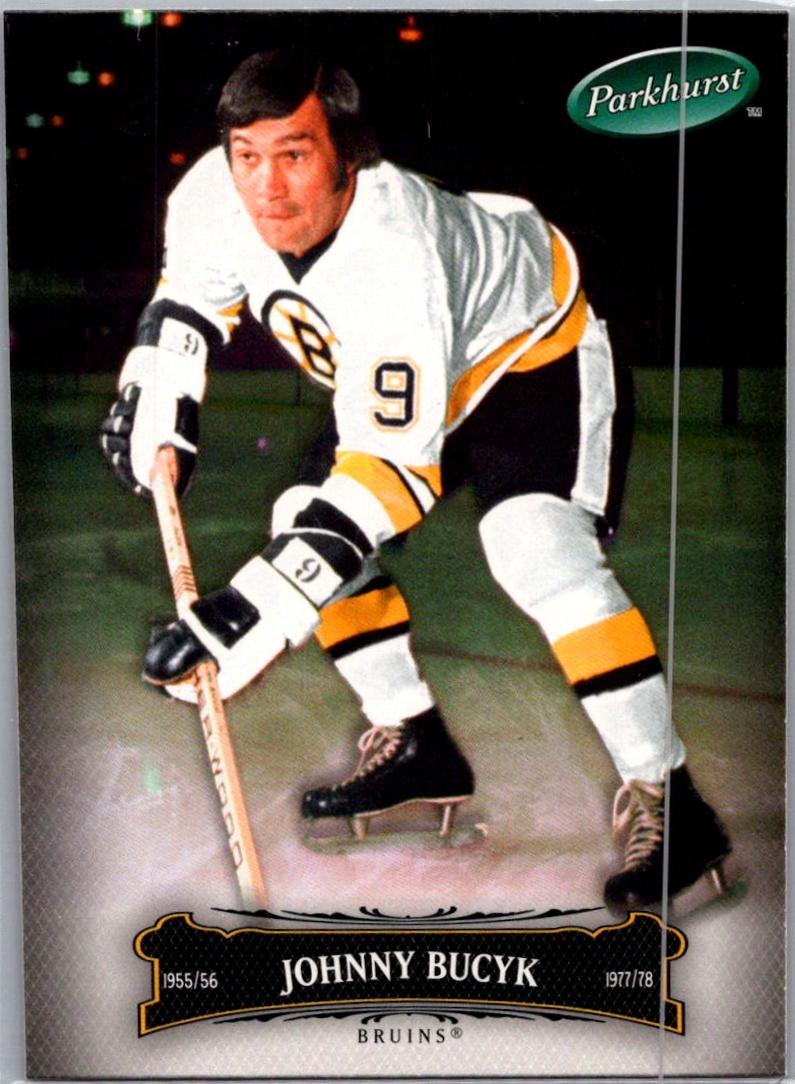 Johnny Bucyk #28 2006-07 Parkhurst Hockey