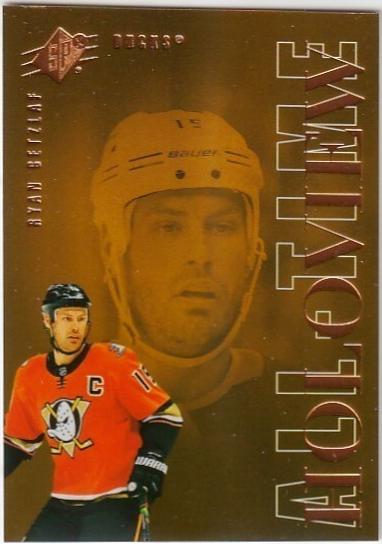 Ryan Getzlaf #ATG-RG Hockey Cards 2024 SPx All-Time Holoview