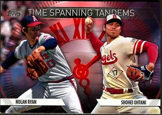 Shohei Ohtani, Nolan Ryan