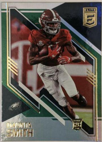 DeVonta Smith #120 2021 Panini Donruss Elite Football