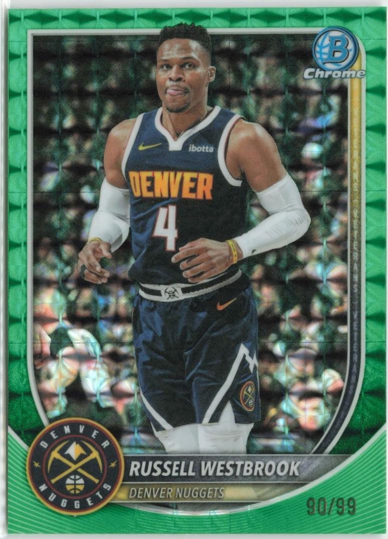 Russell Westbrook [Green Geometric] #BCV-102