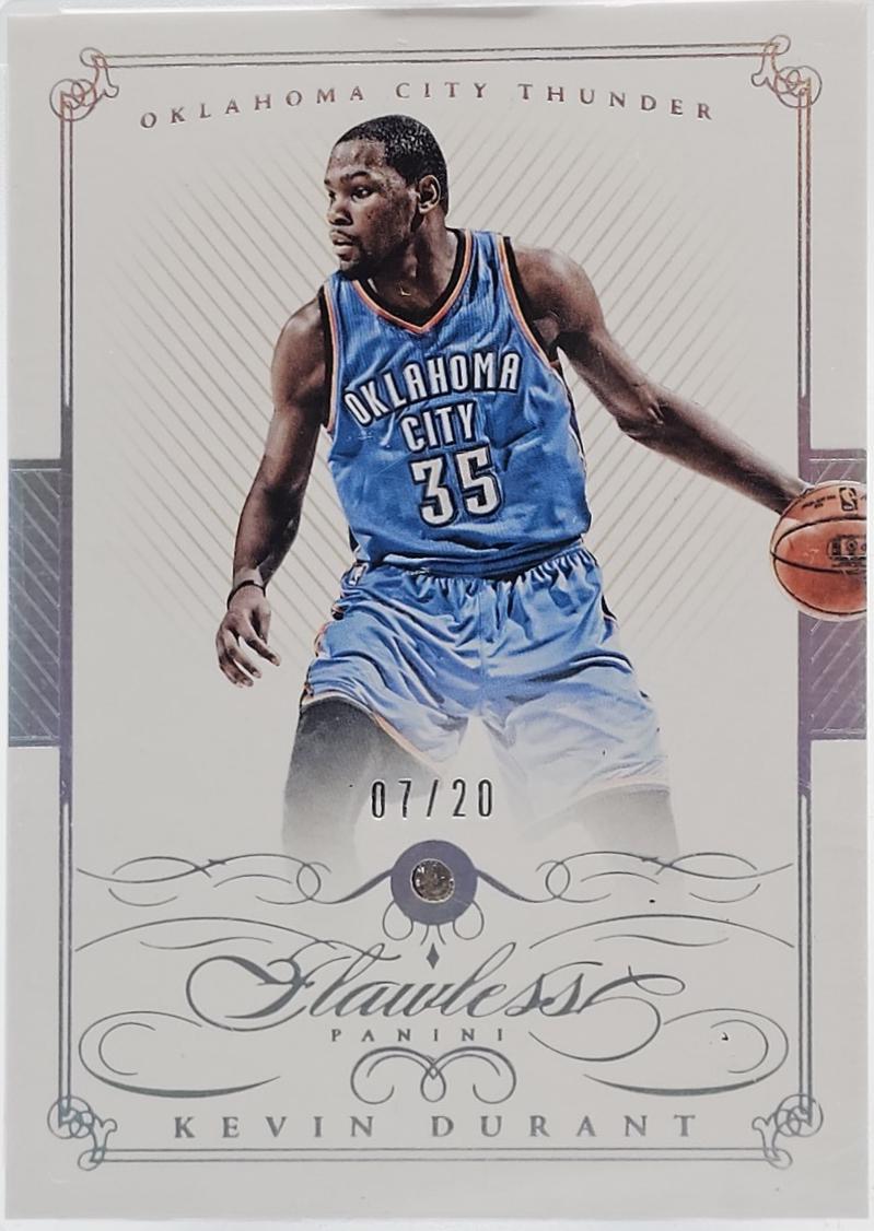 Kevin Durant #18 2014-15 Panini Flawless Basketball
