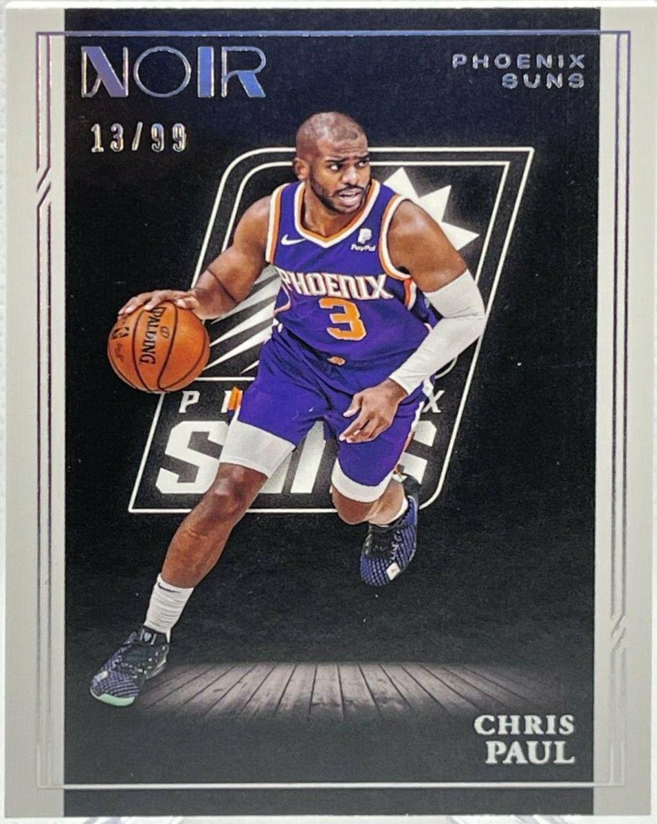 Chris Paul #83 2020-21 Panini Noir Basketball