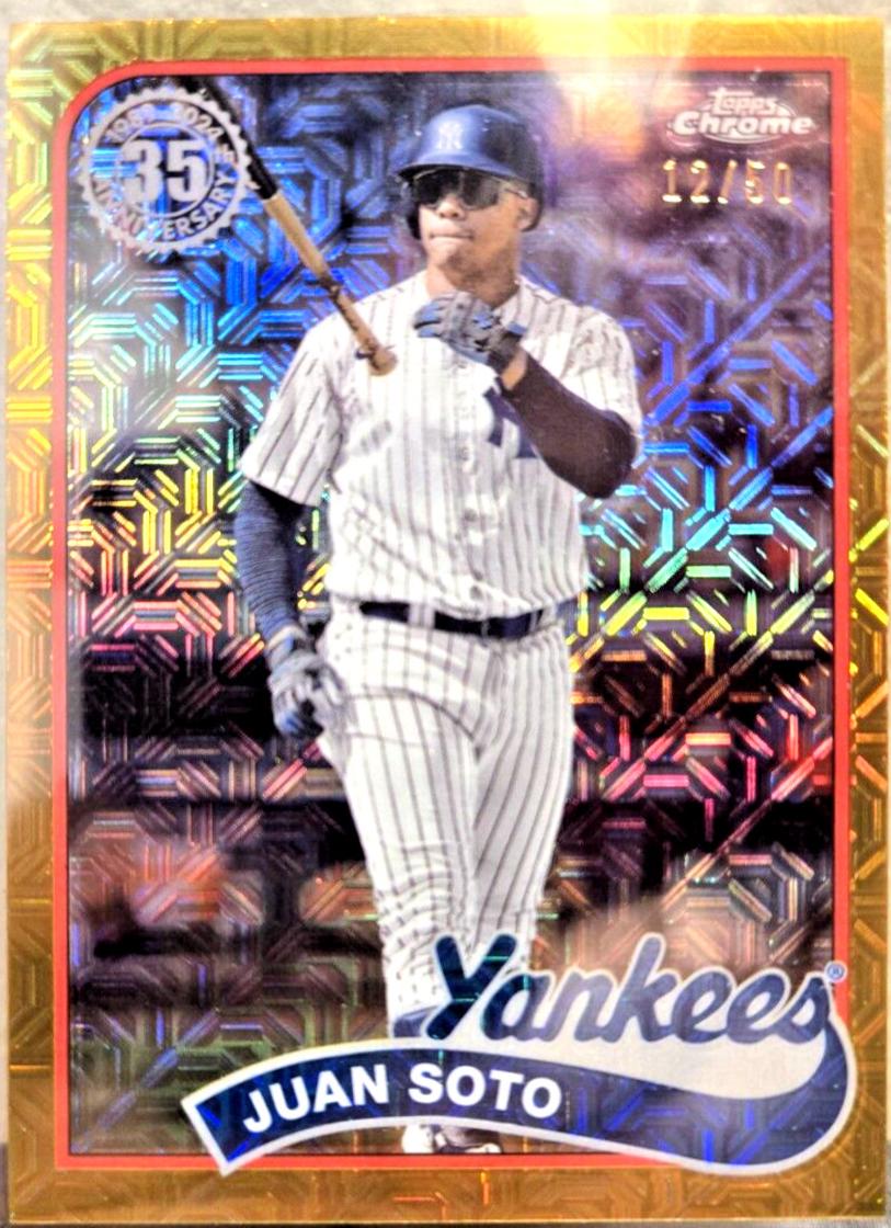Juan Soto [Gold] #2T89C-48