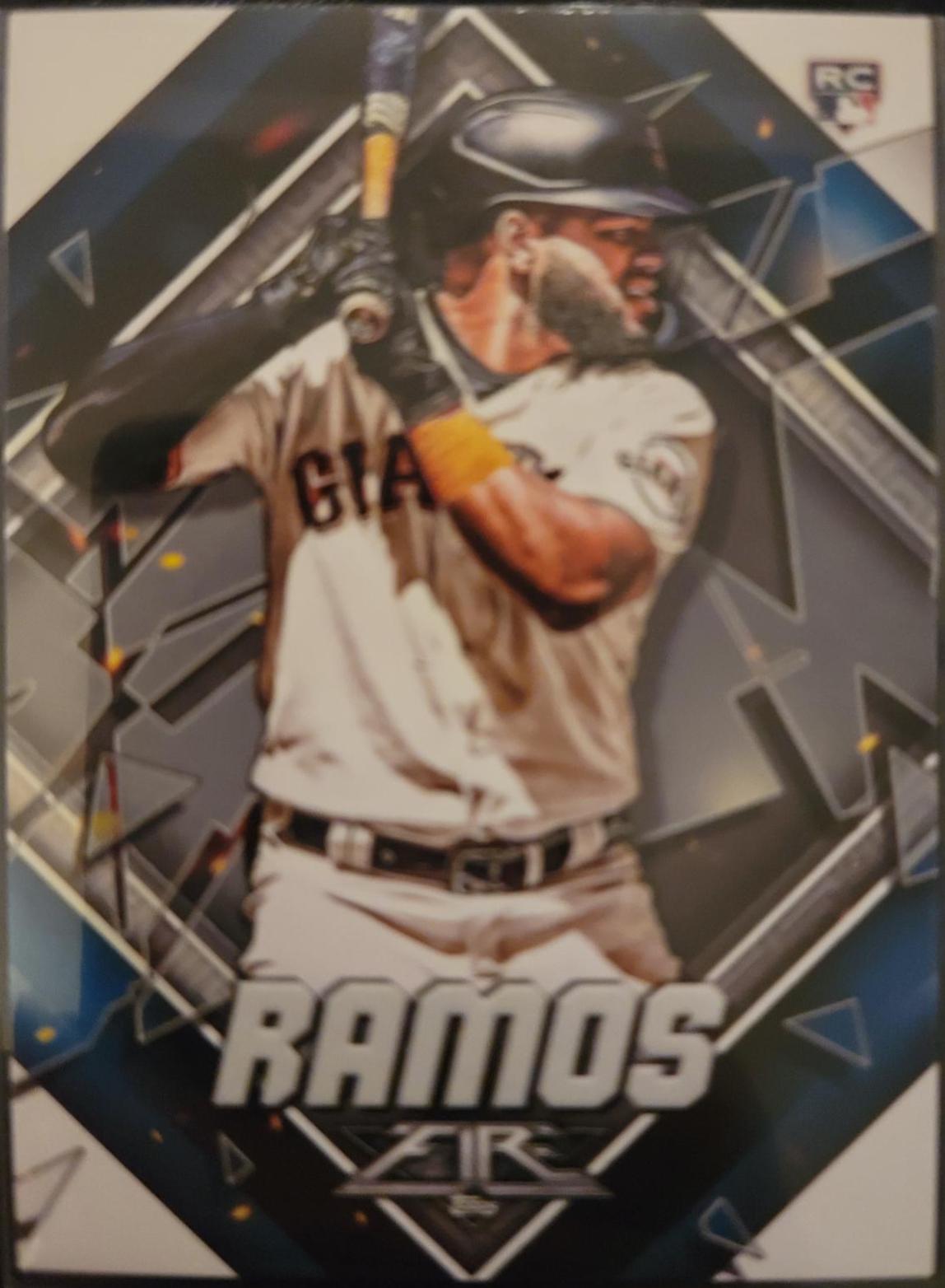 Heliot Ramos #22 Baseball Cards 2022 Topps Fire