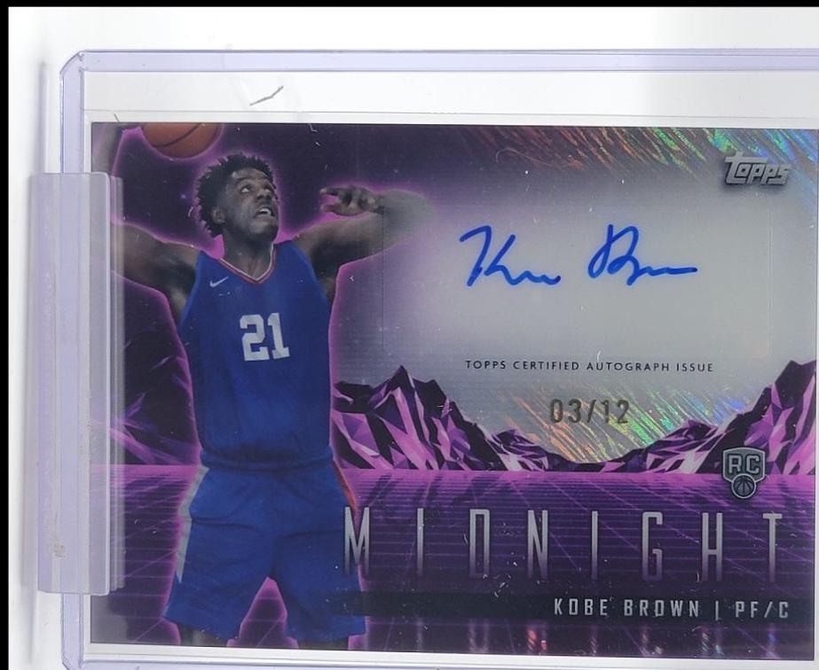 Kobe Brown [Midnight] #RHS-KOB