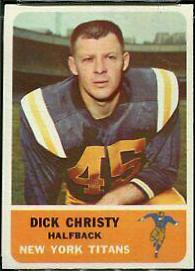 Dick Christy