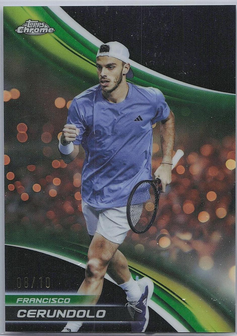 Francisco Cerundolo [Black Refractor] #46