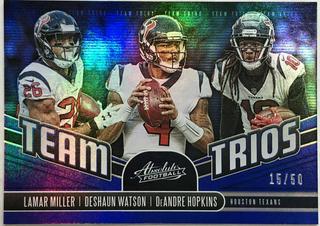 DeAndre Hopkins, Deshaun Watson, Lamar Miller