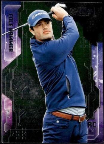 Cole Hammer #79 2024 Skybox Metal Universe Champions Golf