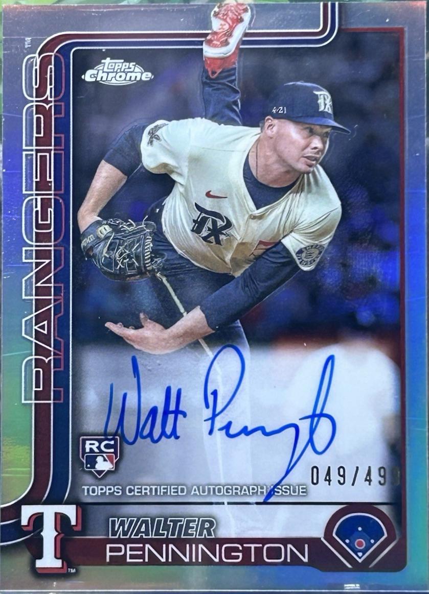Walter Pennington [Refractor] #RA-WP