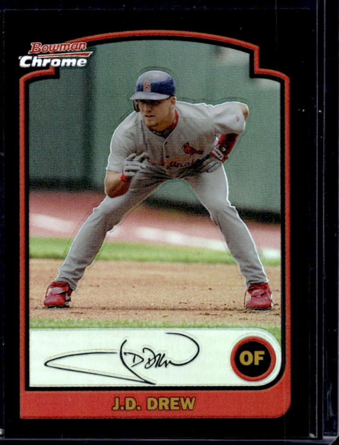 J.D. Drew [Refractor] #76