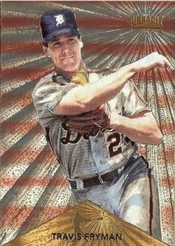 Travis Fryman #9 Baseball Cards 1996 Pinnacle Starburst