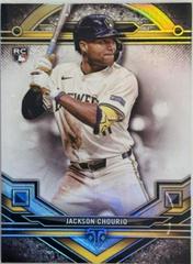 Jackson Chourio #14 Baseball Cards 2024 Topps Triple Threads Prices