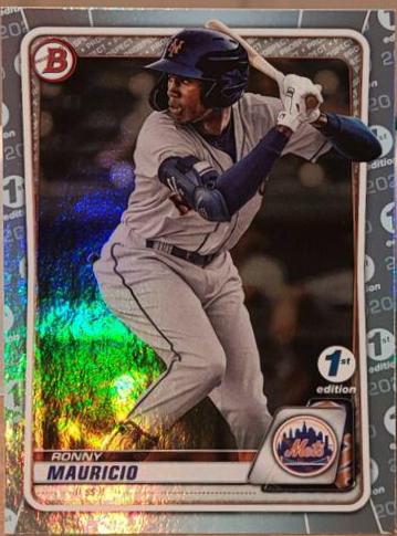 Ronny Mauricio [Blue Foil] #BFE-28