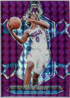 Tyrese Maxey