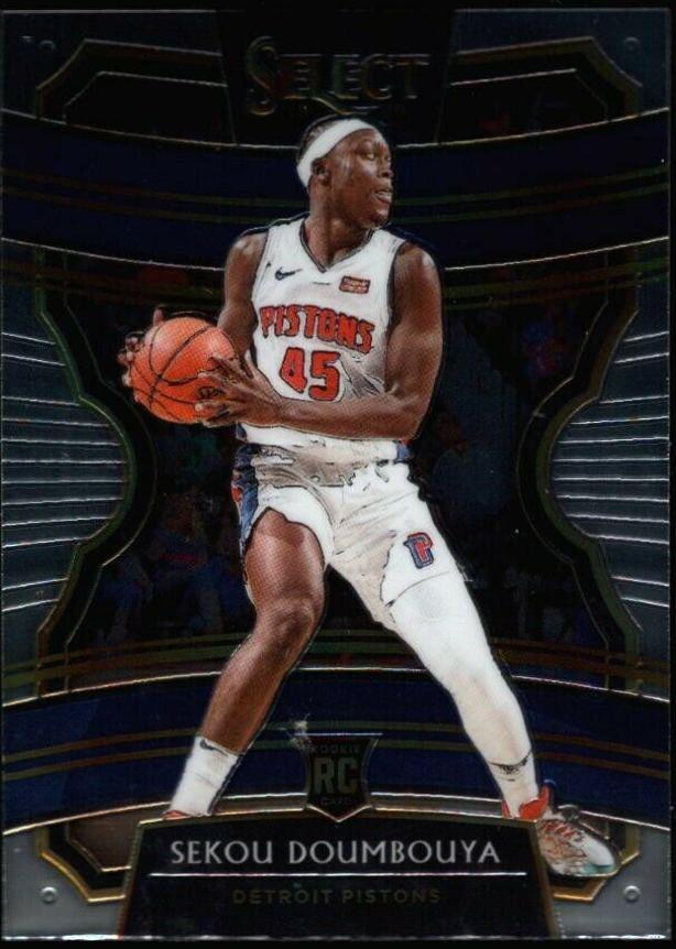 Sekou Doumbouya #71 Basketball Cards 2019 Panini Select