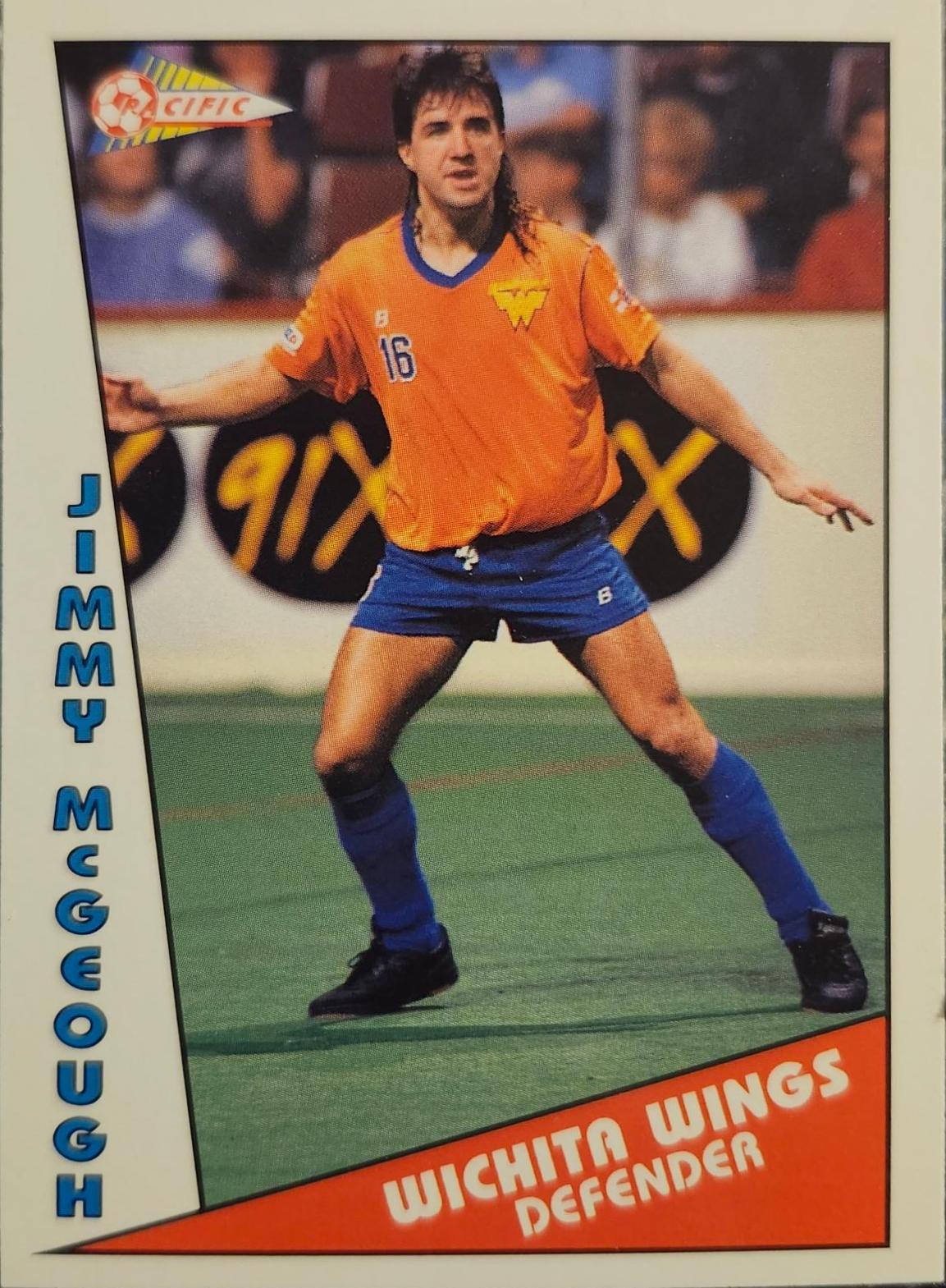 Jimmy McGeough #49 1991 Pacific Msl Soccer