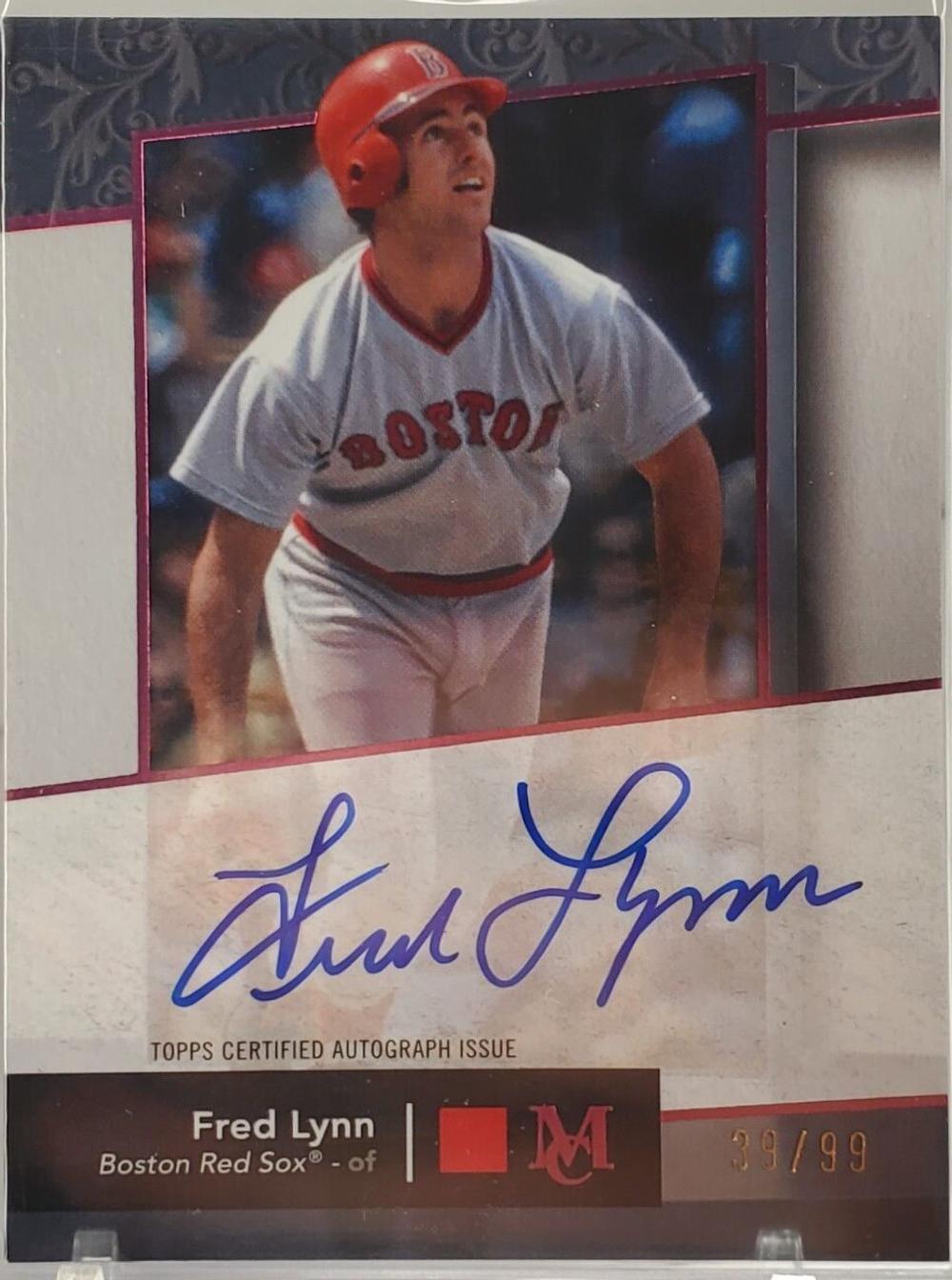 Fred Lynn #AA-FL