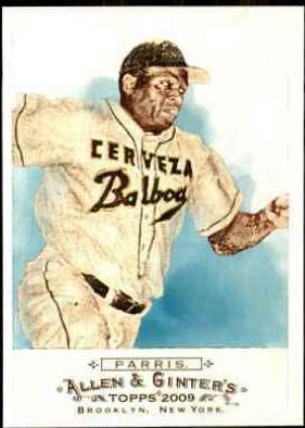 Clyde Parris #18 Baseball Cards 2009 Topps Allen & Ginter