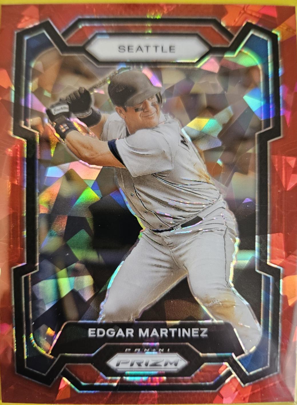 Edgar Martinez [Red Ice] #101