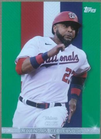Nelson Cruz #38 2022 Topps X Wander Franco Baseball