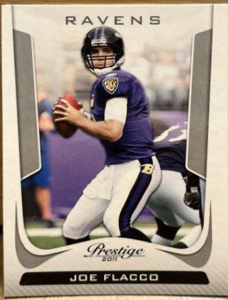 Joe Flacco #15 Football Cards 2011 Panini Prestige